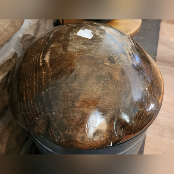 Vintage Handpainted Large Bowl - Picture 6 of 6